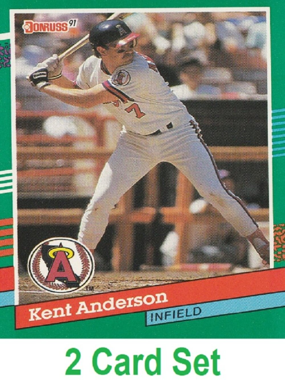 Kent Anderson Baseball Card Collection